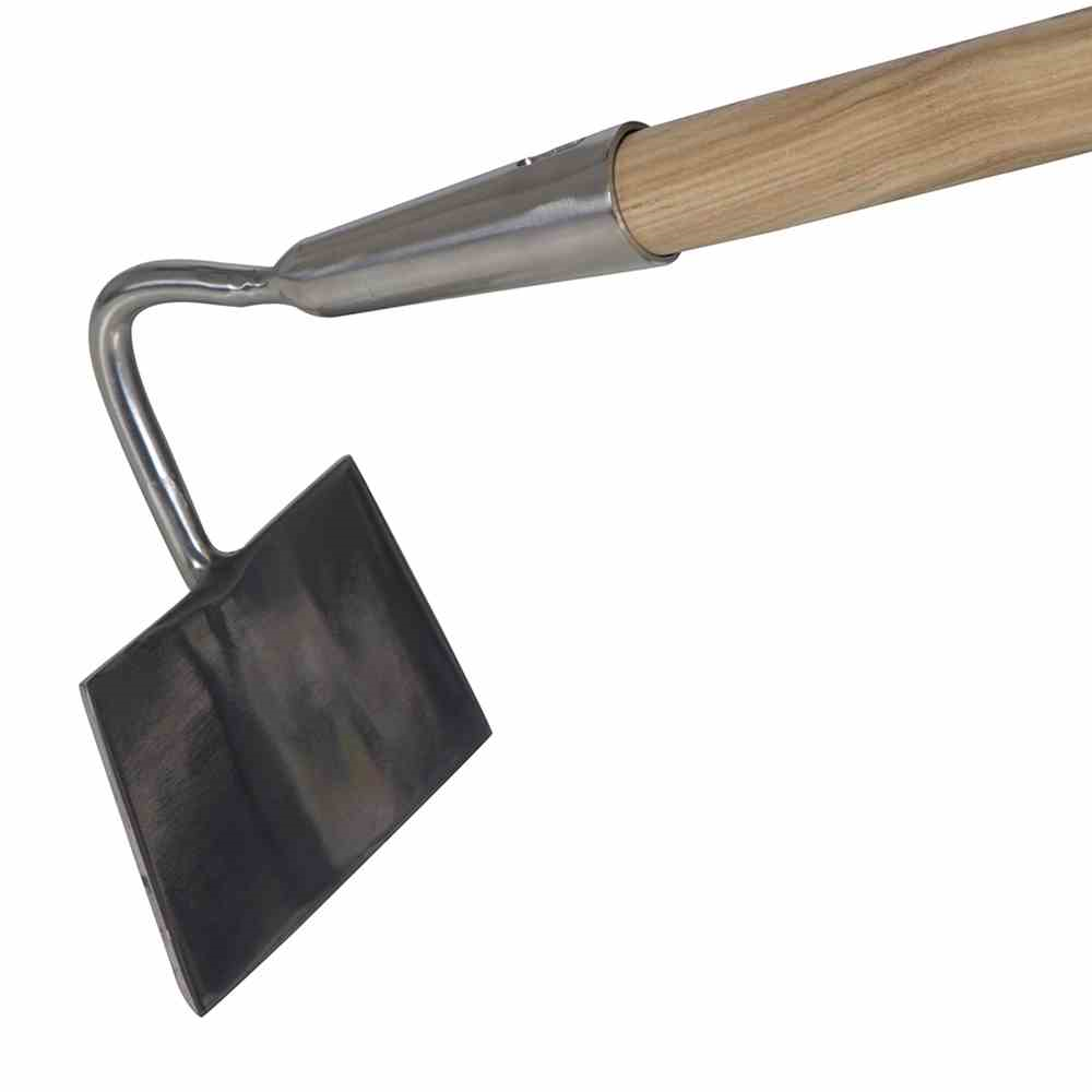 Siena Garden Hacke ClassicLine 1 Zinken, 140 cm silber, Edelstahl