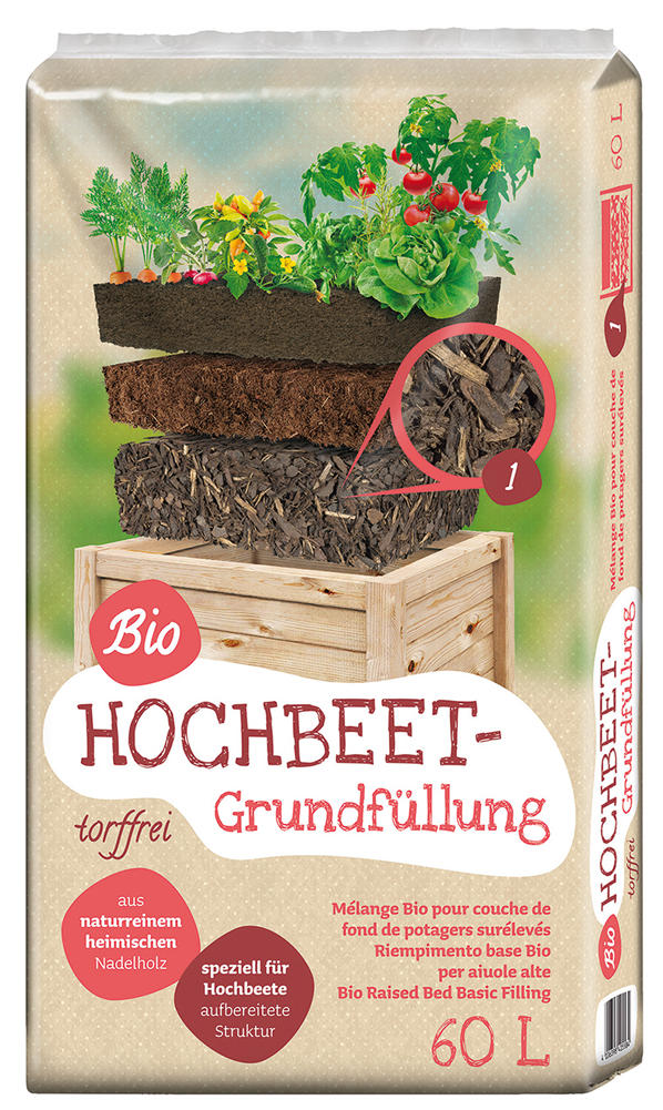 Universal Bio Hochbeet Grundfüllung