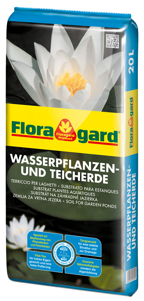 Floragard Teicherde